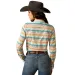 Ariat Kirby Team Stretch Shirt Fallon Serape Print