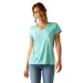 Ariat Laguna Short Sleeve Top Baltic