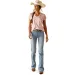 Ariat Laguna Short Sleeve Top Pink Boa