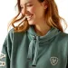 Ariat Rabere Hoodie Silver Pine Heather