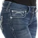 Ariat R.E.A.L. Mid Rise Stretch Ivy Stackable Straight Leg Jean