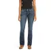 Ariat R.E.A.L. Mid Rise Stretch Ivy Stackable Straight Leg Jean