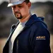 Ariat Rebar Workman Full Zip Hoodie dunkelblau