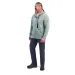 Ariat Rebar Workman Full Zip Hoodie hellgrau