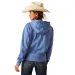 Ariat Tek Hoodie 1/2 Zip Dutch Blue