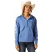 Ariat Tek Hoodie 1/2 Zip Dutch Blue