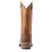 Ariat Westernboot Hybrid Roughstock Square Toe Sorrel