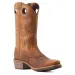 Ariat Westernboot Hybrid Roughstock Square Toe Sorrel