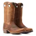 Ariat Westernboot Hybrid Roughstock Square Toe Sorrel