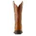 Ariat Westernboot Round Up Ruidoso Pearl Burnished Chestnut