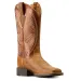 Ariat Westernboot Round Up Ruidoso Pearl Burnished Chestnut