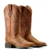 Ariat Westernboot Round Up Ruidoso Pearl Burnished Chestnut