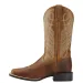 Ariat Westernboots Round UP Square Toe Powder Brown