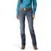 Ariat Westernjeans R.E.A.L. Mid Rise Straight Jean Everlee