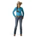 Ariat Westernjeans R.E.A.L. Mid Rise Straight Jean Everlee