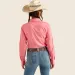 Ariat Wrinkle Resist Team Shirt Camellia Rose