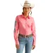 Ariat Wrinkle Resist Team Shirt Camellia Rose