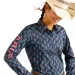 Ariat Wrinkle Resist Team Shirt Kirby Backwoods Ikat