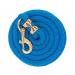 WAVER Führstrick aus Nylon mit Karabiner in French Blue - blau im Onlineshop für Westernreiten günstig bestellen