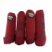 Weaver PRODIGY Gamaschen 4er Set Burgundy - weinrot