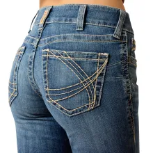 Ariat Damen Jeans Mid Rise Straight Leg Estelle Ariat Mid Rise Estelle Straight ...