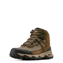 Ariat Damen Traverse Mid Waterproof Boot Brown Bark Der Ariat Damen Traverse Mid Wat...