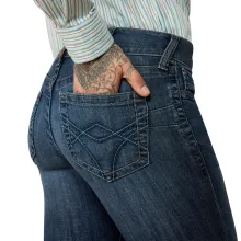 Ariat Damen Western Jeans Mid Rise Boot Cut Luisa Ariat Damen Westernreitjeans Mid...
