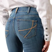 Ariat Damen Western Jeans Perfect Rise Boot Cut Maggie Ariat Damen Westernjeans Perfect...