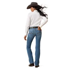 Ariat Damen Western Jeans Perfect Rise Bootcut Nayelli PRODUKTBESCHREIBUNG
Die Ariat ...