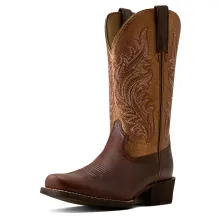 Ariat Damen Westernboots Round Up Cutter Toe Espresso - Copper Ridge Produktbeschreibung (lang)
Die ...