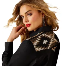 Ariat Dawn Western Snap Shirt Black Produktbeschreibung:
Die Aria...