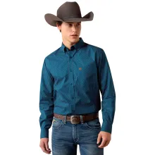 Ariat Fitted Westernshirt Claude - Sailor Blue Micro Geometric Print Produktbeschreibung
Das Ariat ...