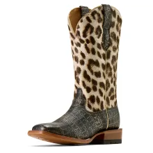 Ariat Frontier Farrah Wide Square Toe Western Boot Die Ariat Frontier Farrah Wester...