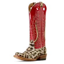 Ariat Futurity Fort Worth Narrow Cutter Toe Western Boot Dieser auffällige Westernboot ve...