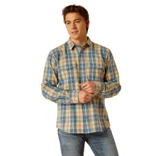 Ariat Herren Harlem Retro Fit Western Shirt