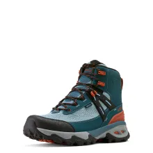 Ariat Herren Traverse Mid Waterproof Boot Blue Dephts Der Ariat Herren Traverse Mid Wa...