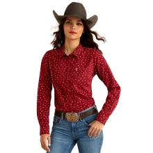 Ariat Kirby Stretch Cattle Brand Shirt