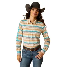 Ariat Kirby Team Stretch Shirt Fallon Serape Print