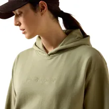 Ariat Martine Hood Sweatshirt Oil Green Ariat Damen Martine Hood Sweatsh...