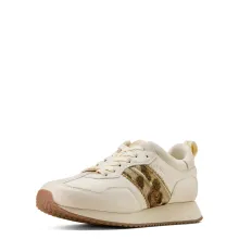 Ariat Ranch Runner Bright Cream - Gilded Leopard Hair On Produktbeschreibung:
Der Aria...