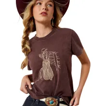 Ariat Rebel With A Cause T-Shirt PRODUKTBESCHREIBUNG
Das Ariat ...