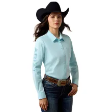 Ariat Team Shirt Kirby Aquaesque Produktbeschreibung
Das Ariat ...