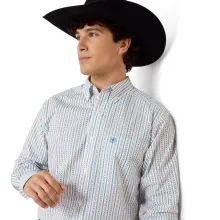 Ariat Western Herrenhemd Crow - White Longhorn Stripe Produktbeschreibung
Das Ariat ...