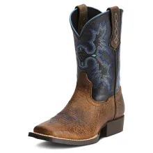 Ariat Youth Westernboots Tombstone Earth/Black