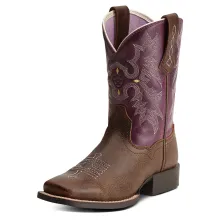 Ariat Youth Westernboots Tomstone Vintage Bomber/Plum Produktbeschreibung: Tombstone W...