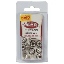 Weaver Chicago Screw Set