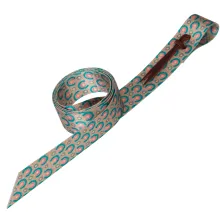 Weaver Poly Tiestrap Blossom Blast Weaver Equine Patterned Poly Tie...