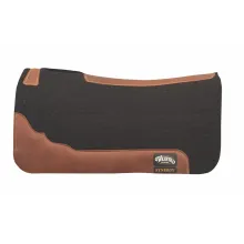 Weaver Synergy® Contoured Steam Pressed 100% Merino Wool Felt Performance Saddle Pad - Filzpad schwarz Produktbeschreibung
Das WEAVER...