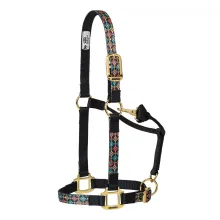 Weaver verstellbares Halfter Summer Nights Produktbeschreibung
Das Weaver...