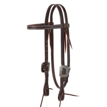 Weaver Western Havana Brown Leather Headstall Arrow Produktbeschreibung
Das Weaver...